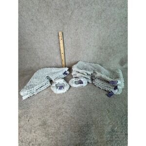 Shark‎ Microfiber Mop Pads Replacement Upholstery Steamer Bonnets All Purpose